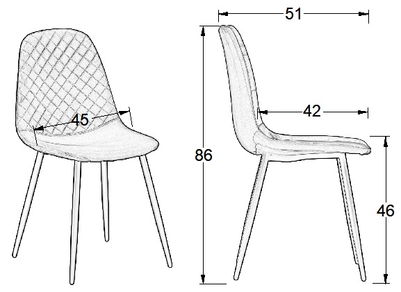 krzesło model 601